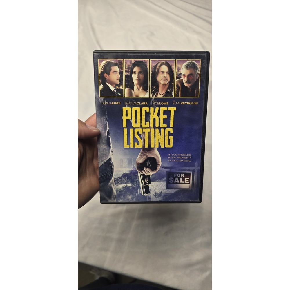 Pocket Listing (DVD) Burt Reynolds, Rob Lowe, Jessica Clark, James Jurdi